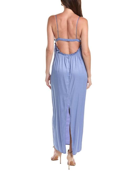 Katie May Blue Sonya Maxi Dress