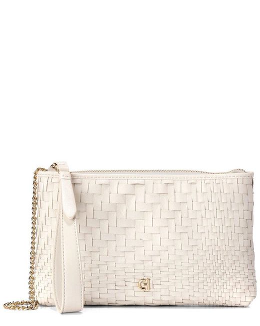 Cole Haan Natural Essential Leather Pouch