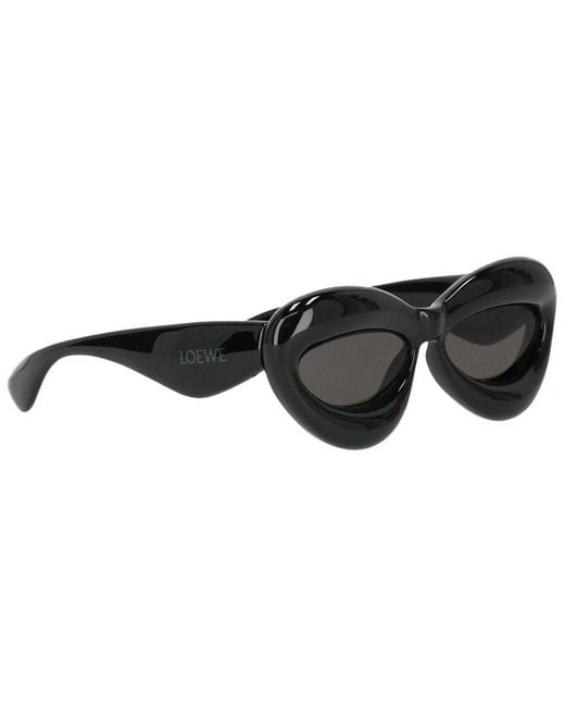 Loewe Black Lw40097i 55mm Sunglasses