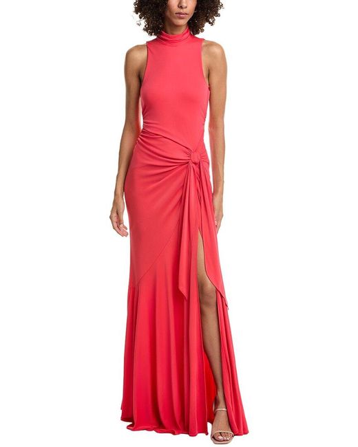 Cinq À Sept Red Rori Gown