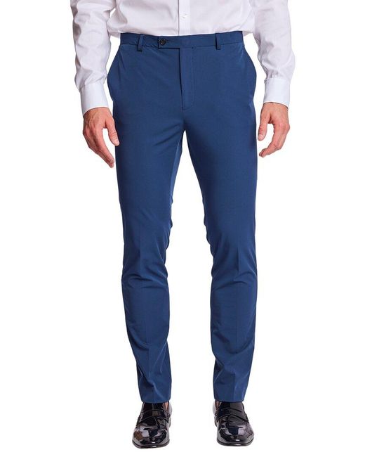 Paisley & Gray Blue Downing Pant for men