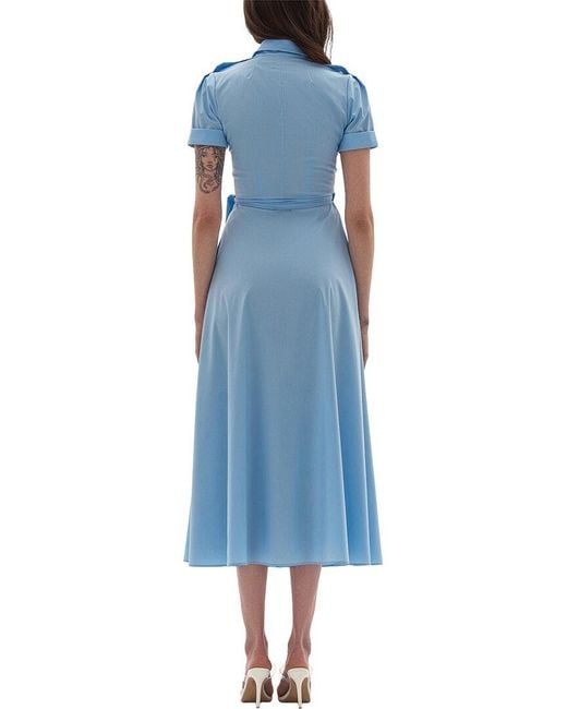 BGL Blue Shirt Dress