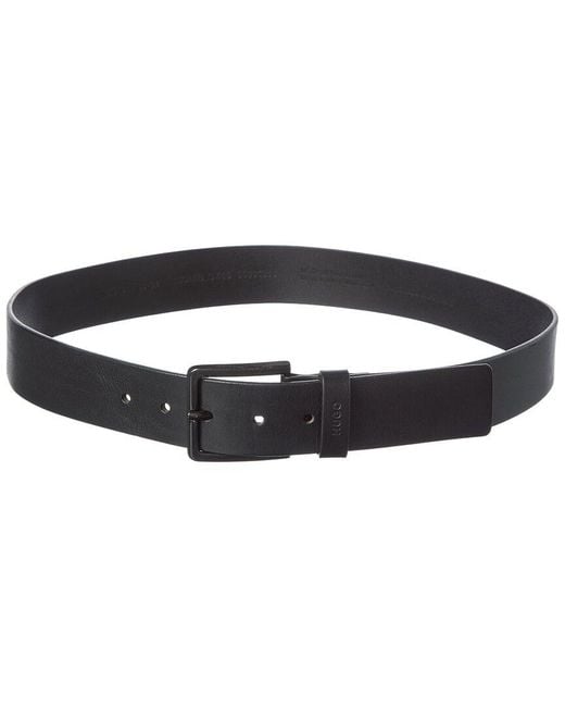 Boss Black Gionio Leather Belt for men