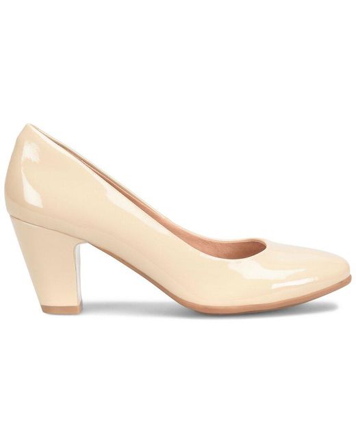 Söfft Natural Lana Patent Pump