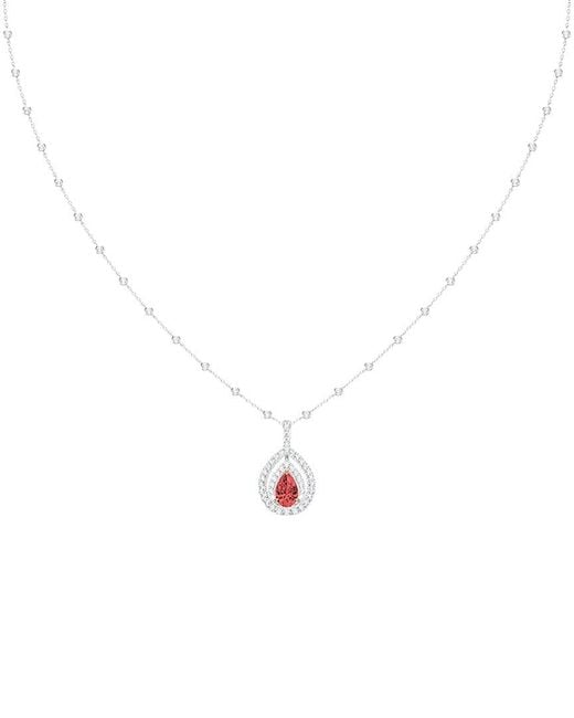 Lab Grown Diamonds White 14K 2.70 Ct. Tw. Lab-Grown Diamond Fashion Pendants