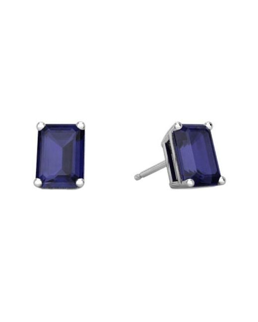 Forever Creations USA Inc. Blue Signature Collection 14K 1.76 Ct. Tw. Sapphire Earrings