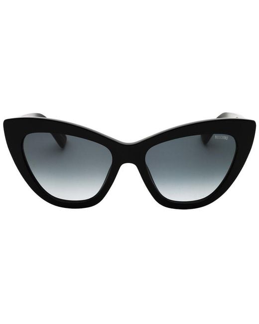 Moschino Black Mos122/S 54Mm Sunglasses