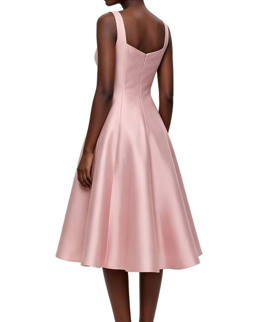 Linda Charm Pink Mini Dress