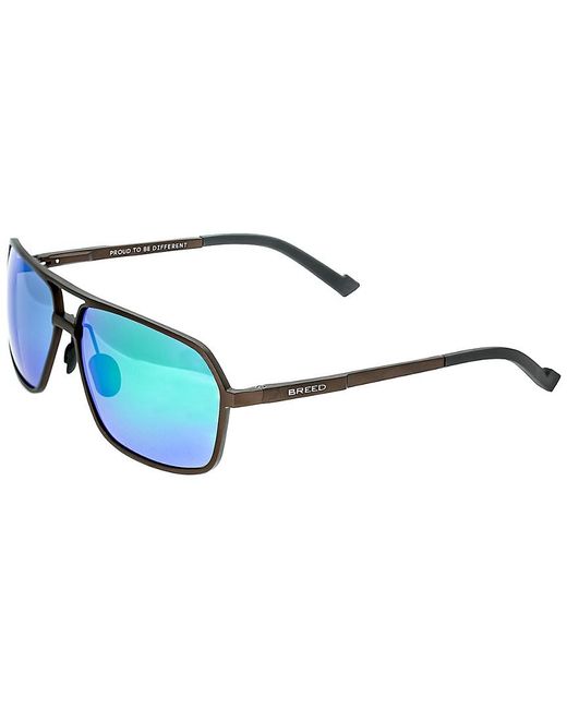Breed Blue Fornax 48Mm Polarized Sunglasses for men