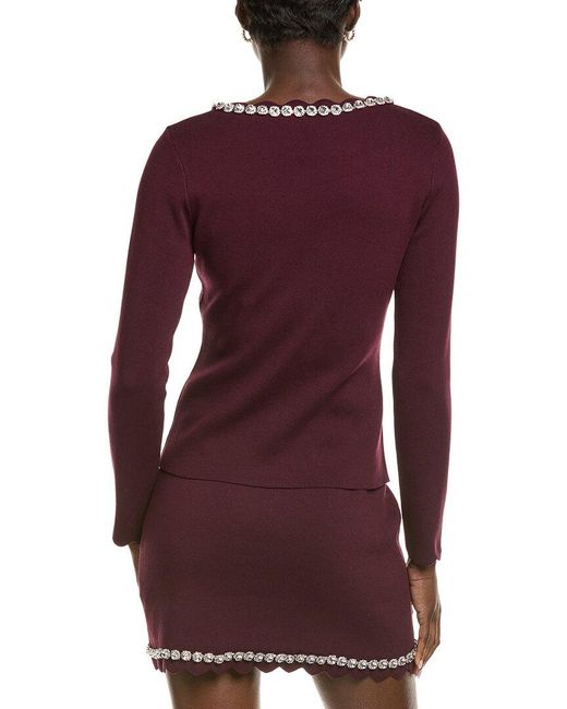 Endless Rose Purple Jewel Top