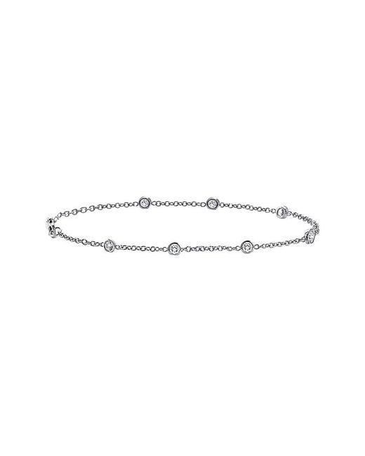 Diana M White Fine Jewelry 14k 0.50 Ct. Tw. Diamond Bracelet