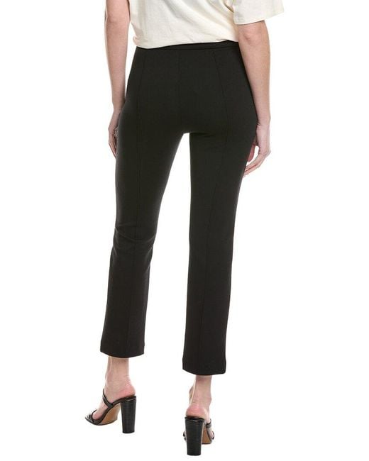 Max Mara Black Verna Solid Pant