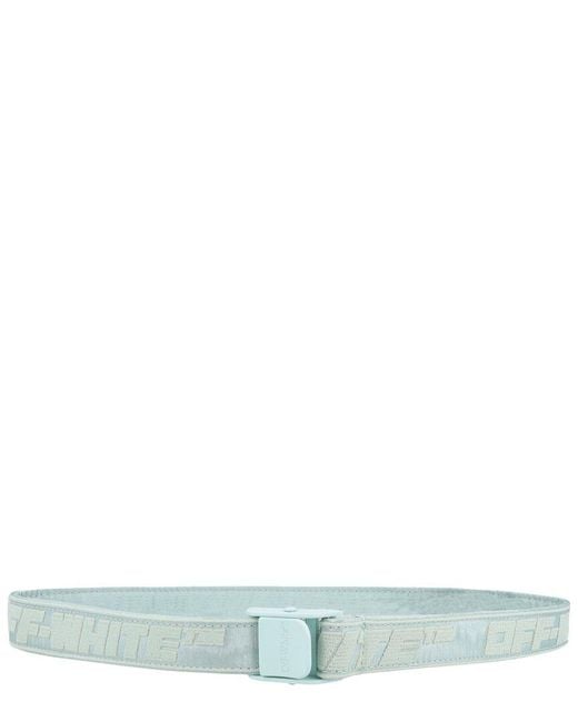 Off-White c/o Virgil Abloh Green Logo Mini Belt