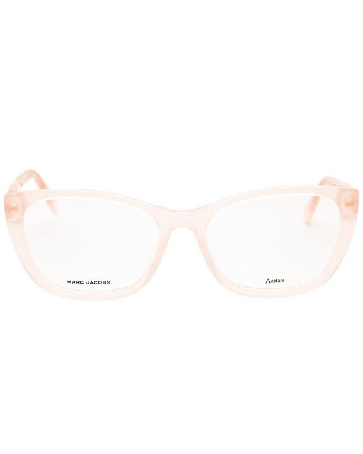 Marc Jacobs White Marc 736 55Mm Optical Frames