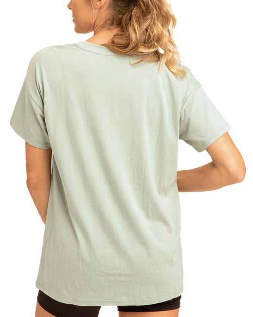 Threads For Thought Green Andie Comfort Jersey Boyfriend Top