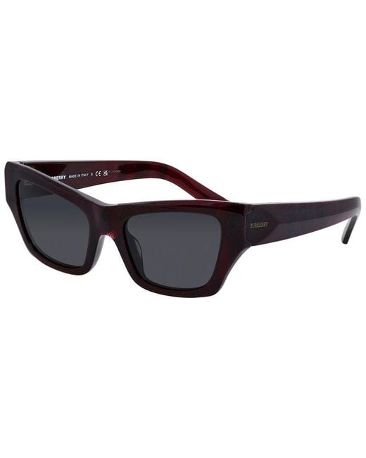 Burberry Black 52Mm Sunglasses