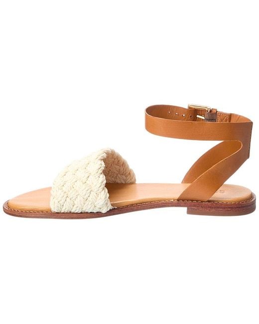 SCHUTZ SHOES White Isabel Sandal