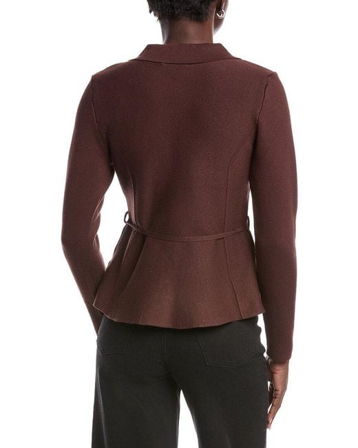 ANNA KAY Red Ines Knit Jacket