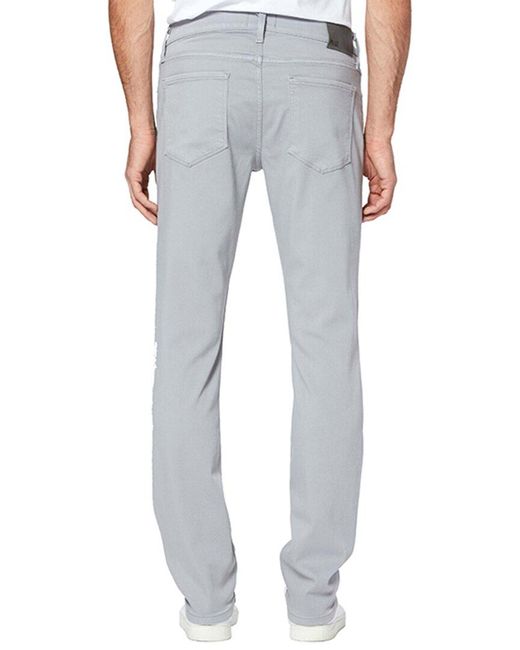 PAIGE Gray Federal Straight Jean for men