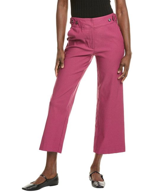 Nicole Miller Pink Pant