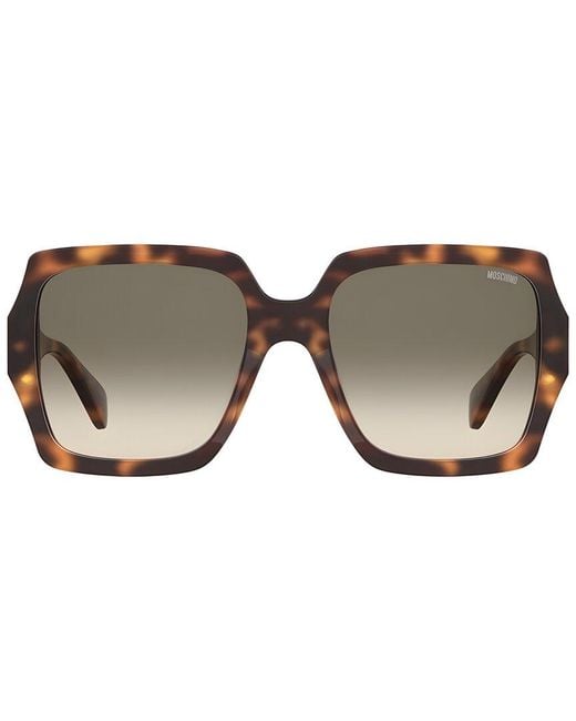 Moschino Brown 56Mm Sunglasses