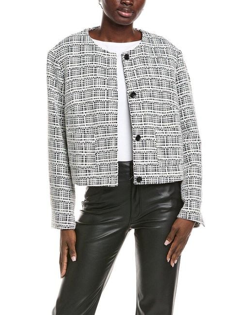 Boss Gray Janoa Jacket