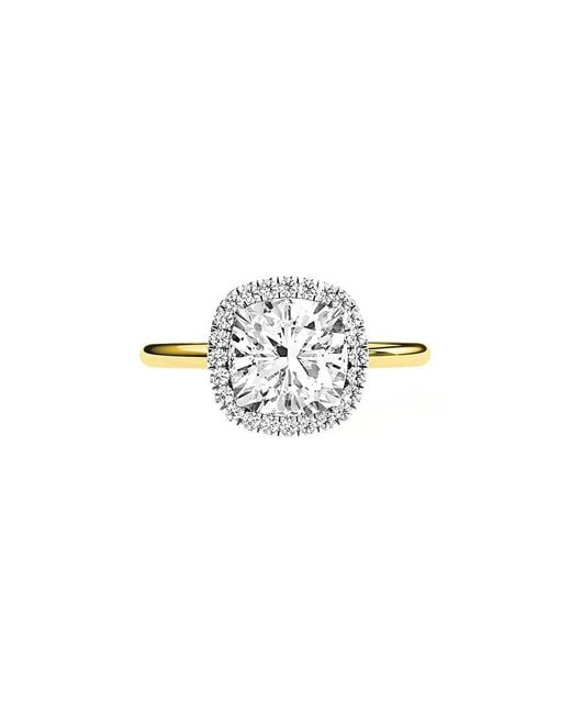 Amairah White 14K 1.00 Ct. Tw. Lab-Grown Diamond Engagement Ring