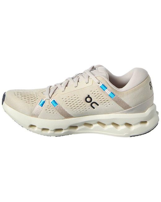On Shoes White Cloudsurfer 2 Sneaker