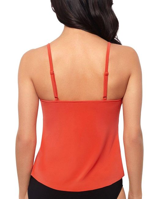 Magicsuitr Red Solids Rita Tankini