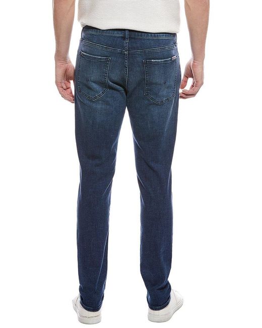 Hudson Blue Zane Piccadilly Jean for men