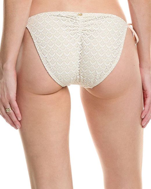 PQ Swim Natural Tie Full Bikini Bottom