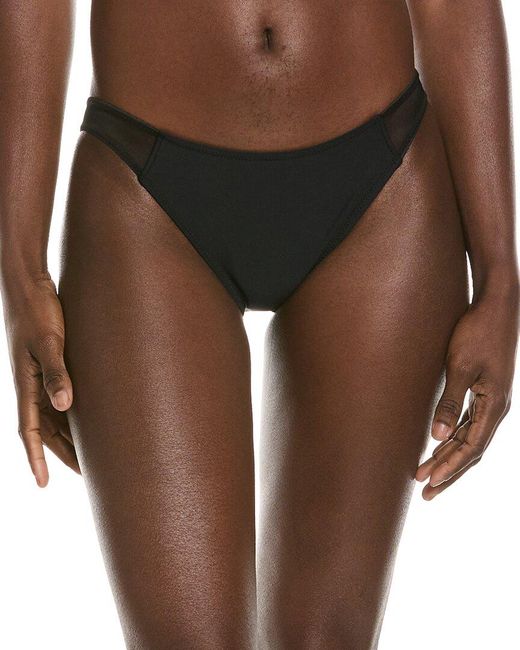 Ramy Brook Brown Ensley Bikini Bottom