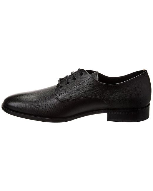 Boss Black Colby Leather Derby for men
