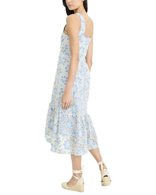 Maggy London Blue Midi Dress