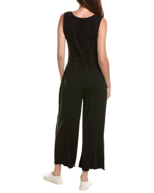 XCVI Black Linette Jumpsuit