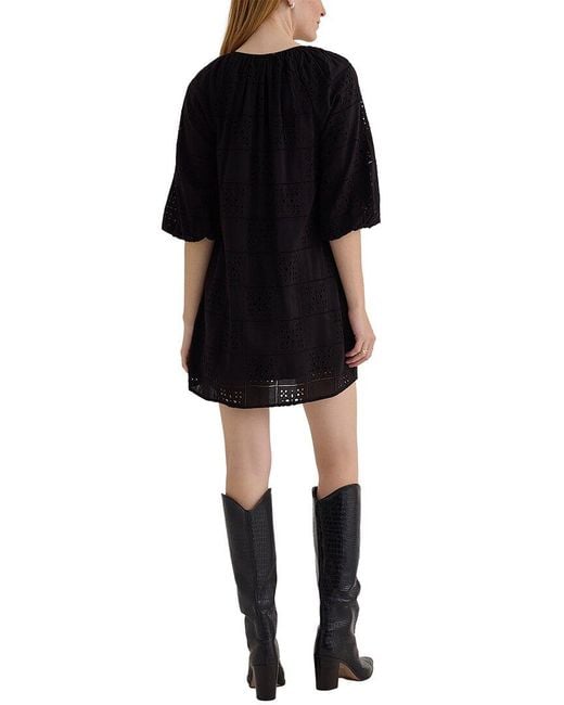 Bella Dahl Black Mini Dress
