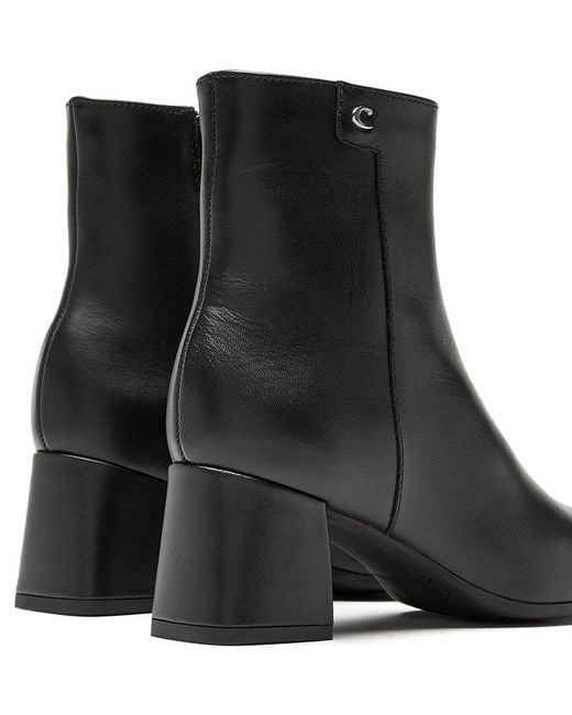 La Canadienne Black Jensen Leather Boot