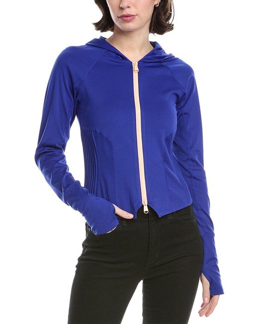 Free People Blue Playin For Keeps Layer Top