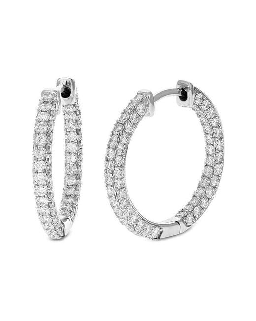 Amairah Metallic 2.00 Ct. Tw. Lab-Grown Diamond Earrings
