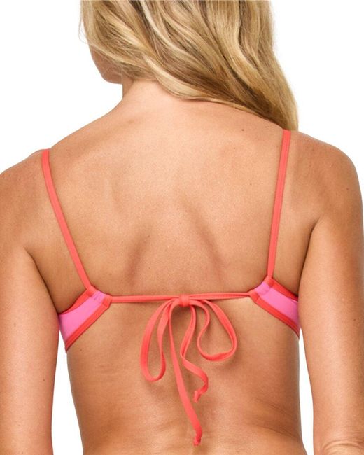 LSPACE Pink Zella Top