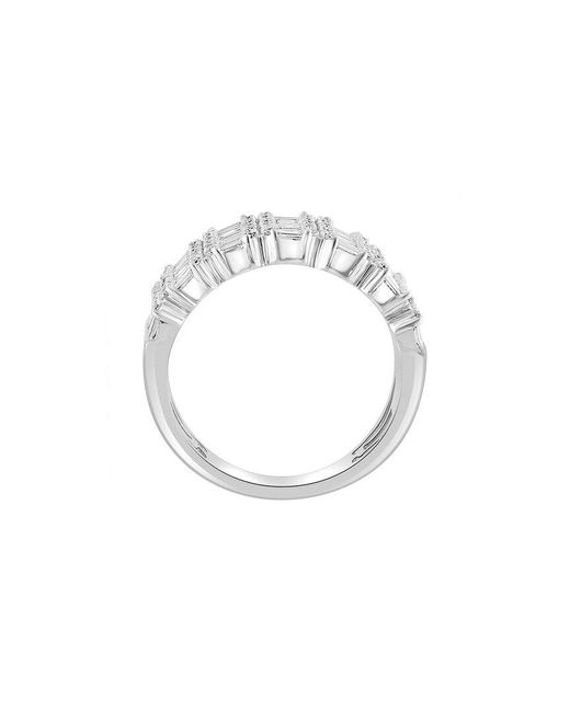 Effy Fine Jewelry White 14K 1.04 Ct. Tw. Diamond Ring
