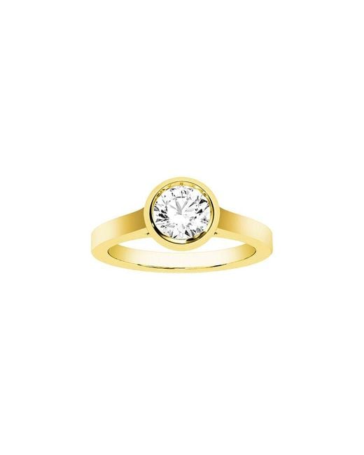 Amairah Metallic 14K 0.50 Ct. Tw. Lab-Grown Diamond Engagement Ring