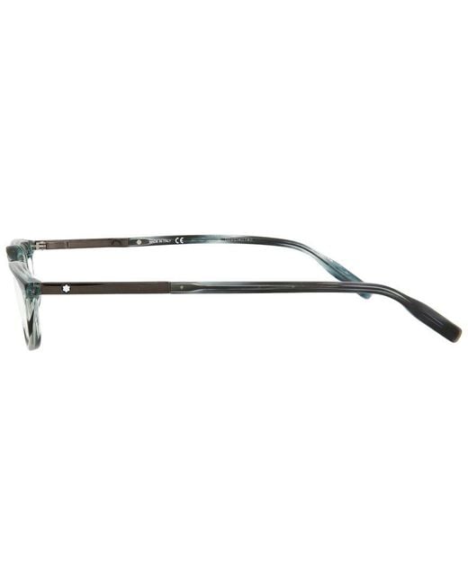 Montblanc White Mb0024o 53mm Optical Frames for men
