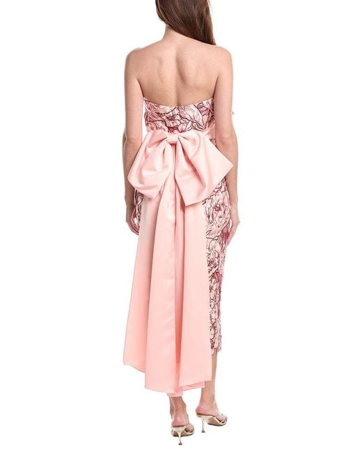 Marchesa Pink Gown