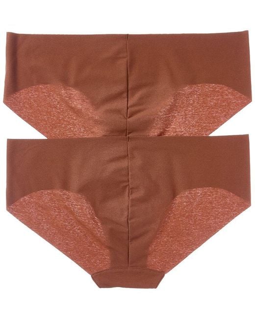 Commando Brown Commando Set Of 2 Bikini Bottom