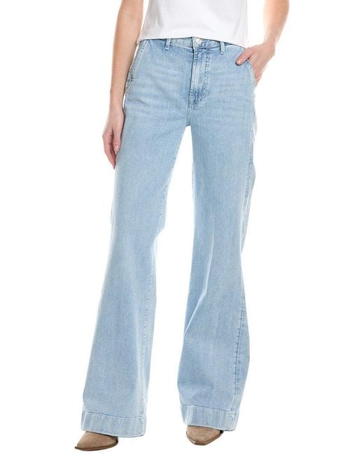 7 For All Mankind Blue Modern Dojo Jean