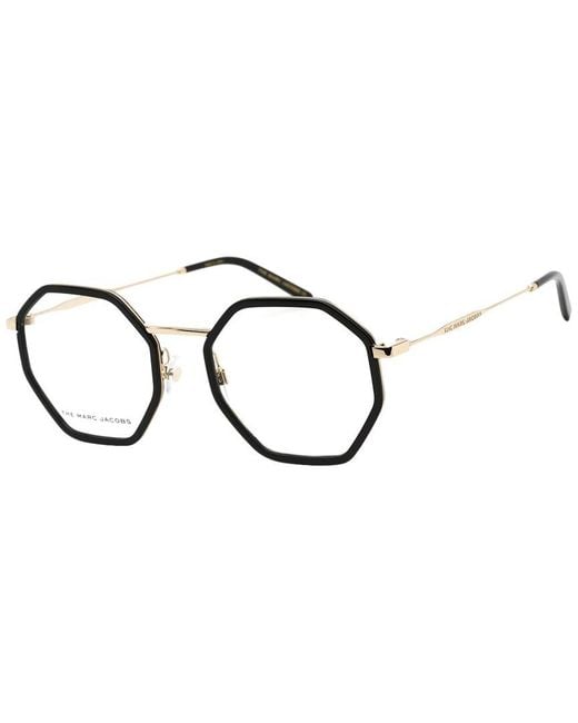 Marc Jacobs Black 50Mm Optical Frames