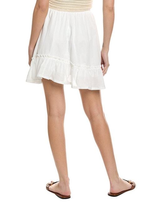 Wildfox White Carmel Skirt