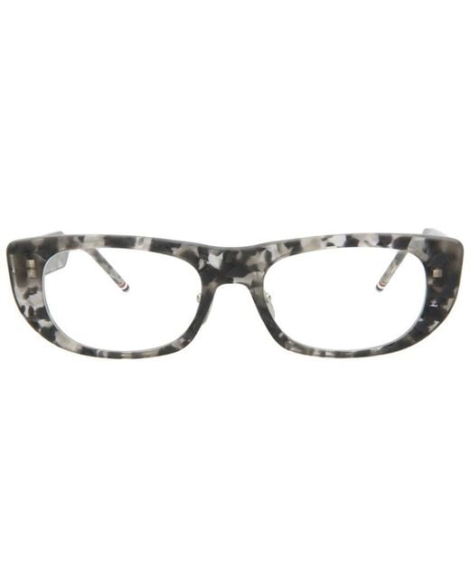 Thom Browne Gray Novelty 53Mm Optical Frames