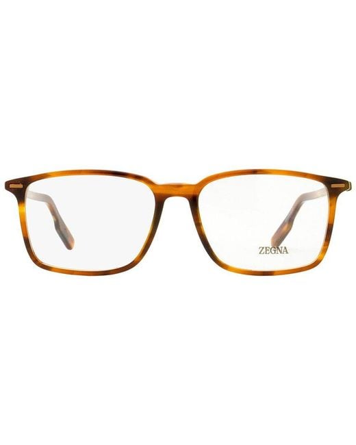 Zegna Metallic Ez5257-H 55Mm Optical Frames for men